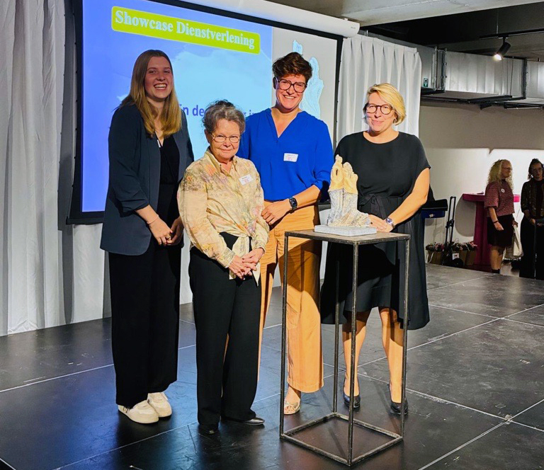 Winnaar categorie dienstverlening