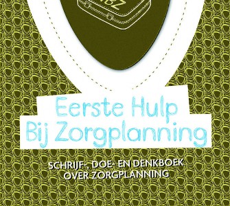 Cover doeboekje Eerste hulp bij zorgplanning
