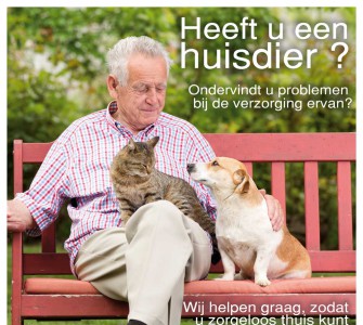 Ouderen en huisdieren