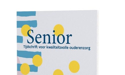 Senior magazine cover