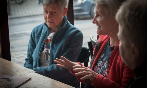 regenboogambassadeurs LGBTQ ouderen