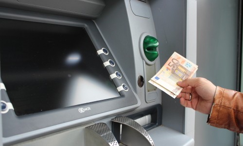 bankautomaat