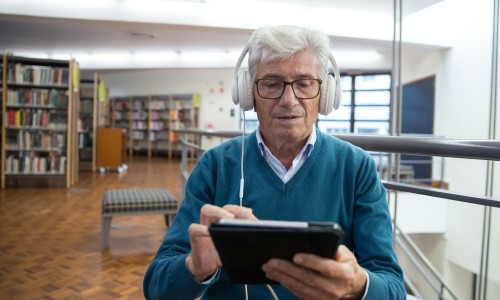 podcast ouderen