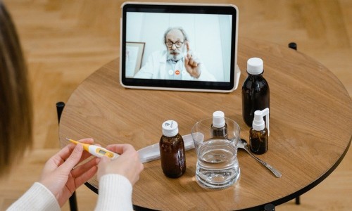 videocall met dokter