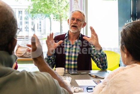 Conversatietafel Nederlands