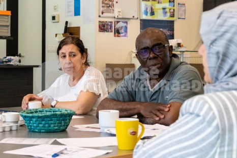 Conversatietafel Nederlands