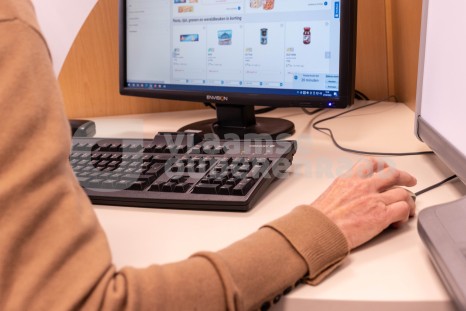 Online boodschappen doen