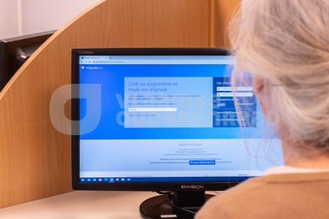 Online zorgverlener zoeken