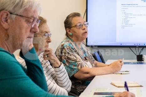 Ouderenraad vergadert