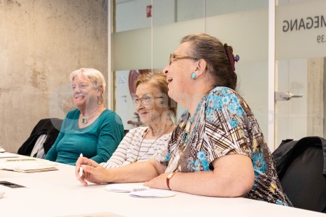 Ouderenraad vergadert