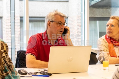 Ouderenraad vergadert