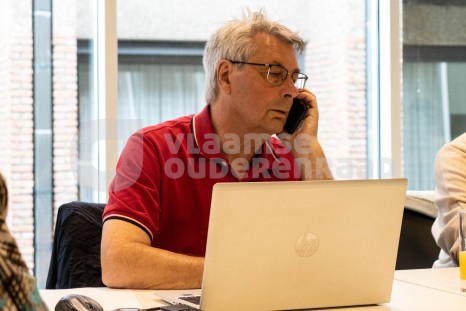 Ouderenraad vergadert