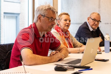 Ouderenraad vergadert