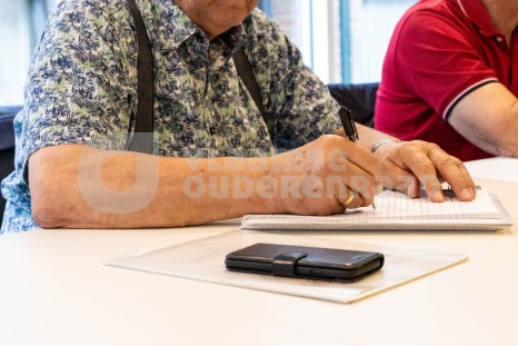 Ouderenraad vergadert