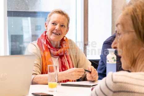 Ouderenraad vergadert