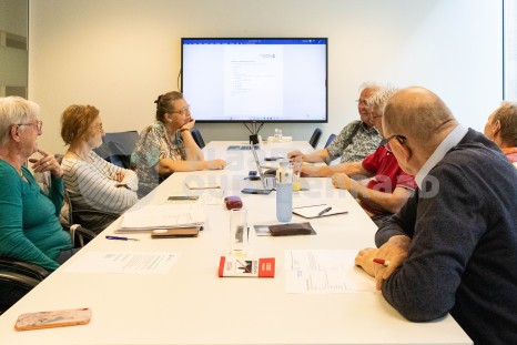 Ouderenraad vergadert