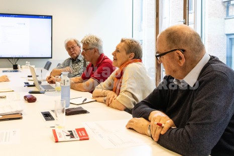 Ouderenraad vergadert