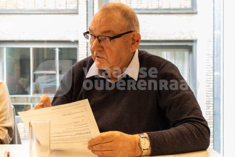 Ouderenraad vergadert