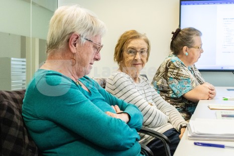 Ouderenraad vergadert