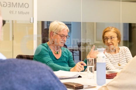 Ouderenraad vergadert