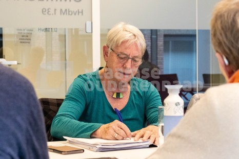 Ouderenraad vergadert