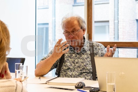 Ouderenraad vergadert