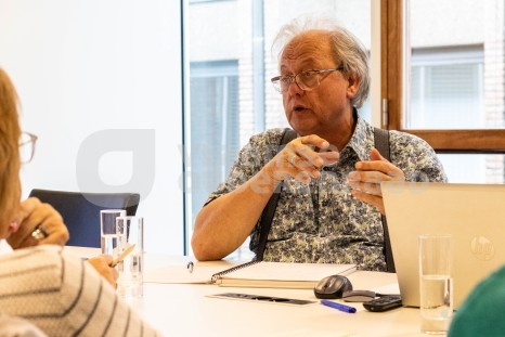 Ouderenraad vergadert