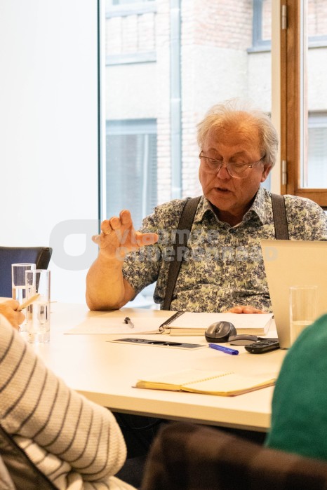 Ouderenraad vergadert