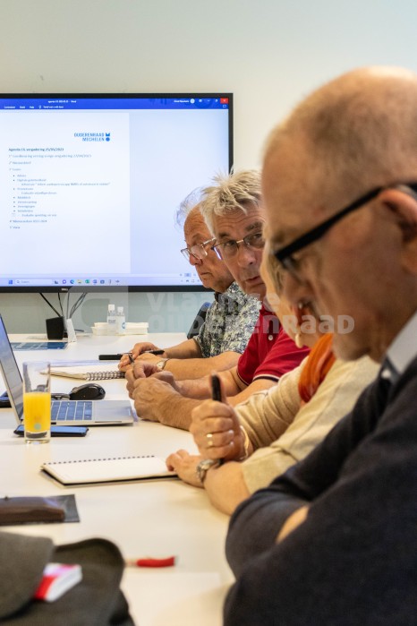 Ouderenraad vergadert