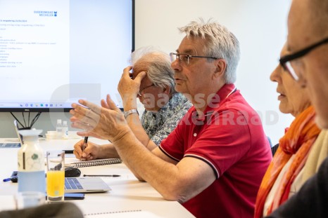 Ouderenraad vergadert