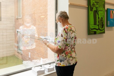 Oudere leest museumbrochure