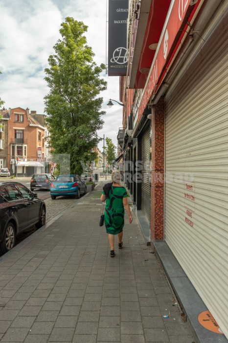 Oudere op straat
