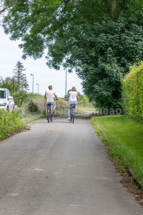 Ouderen op de fiets
