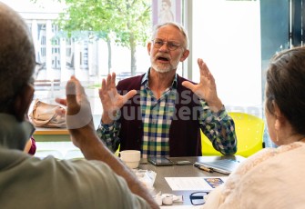 Conversatietafel Nederlands