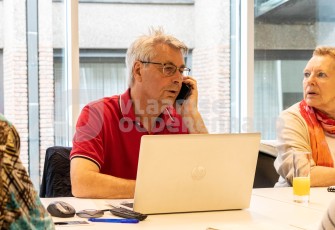 Ouderenraad vergadert