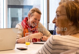 Ouderenraad vergadert