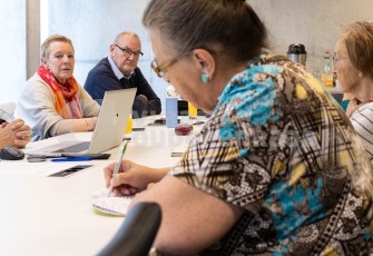 Ouderenraad vergadert
