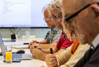 Ouderenraad vergadert