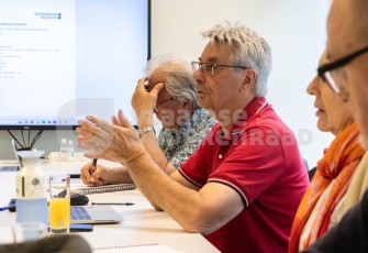 Ouderenraad vergadert