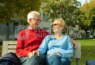 Koppel ouderen