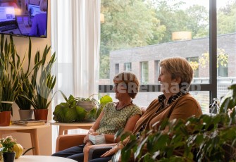 Ouderen in woonzorgcentrum