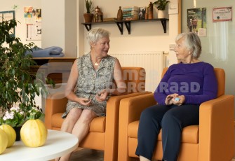 Ouderen in woonzorgcentrum