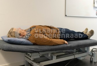 Oudere sport in woonzorgcentrum