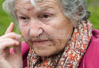 Oudere vrouw