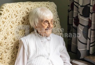 Bewoner in woonzorgcentrum