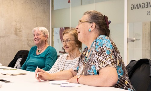 Ouderen in gesprek
