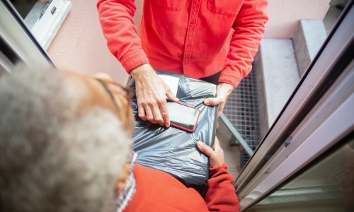 ouderen thuis corona