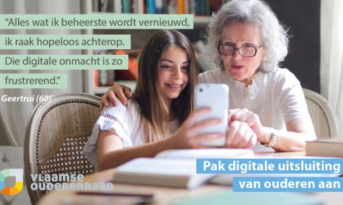 digitale uitsluiting ouderen